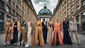 10 Inspirierende deutsche Designer, die die Modewelt prägen