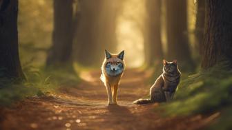 10 Tiere als Vorzeichen, wenn sie deinen Weg kreuzen – Deine spirituelle Wegweisung