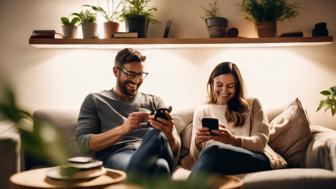 5 Dinge, die glückliche Paare über soziale Medien wissen 5 Dinge, die glückliche Paare über soziale Medien wissen