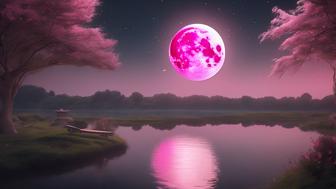 Astrologie: Wie beeinflusst dich die Energie und Kraft des rosa Mondes?