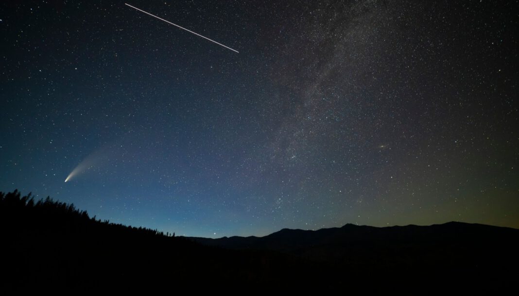 August in der Rhön bringt Perseiden, Sonnenfinsternis und eine partielle Mondfinsternis