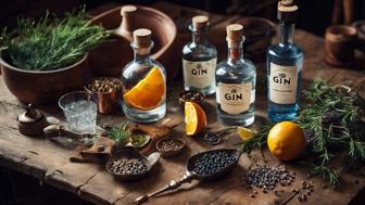 Aus was wird Gin gemacht? Die Geheimnisse der Gin-Herstellung enthüllt