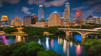 Austin - Die Hauptstadt Texas