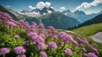 Baldrianart der Alpen: Entdecken Sie die vielseitigen Anwendungen und Eigenschaften