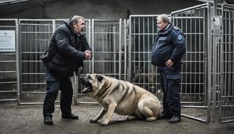 Betrunkener Einbrecher in Tierheim Marburg von Hunden gebissen