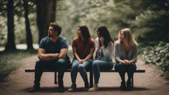 Beziehung: 8 Zeichen, wie man einen falschen Freund erkennen kann.