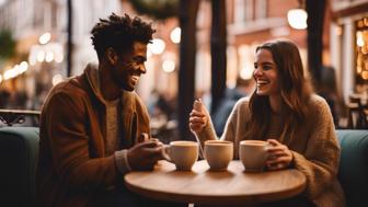 Beziehung Eisbrecher beim ersten Date: 55 Fragen für ein aufregendes Date
