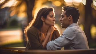 Beziehung magischer Blickkontakt: Die Kraft der Augen in der Liebe Beziehung magischer Blickkontakt: Die Kraft der Augen in der Liebe