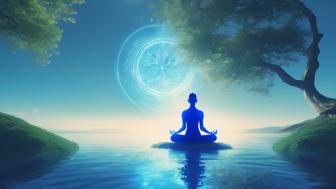 Blaue Aura: Geheimnisse und Bedeutungen einer faszinierenden Energie Blaue Aura: Geheimnisse und Bedeutungen einer faszinierenden Energie