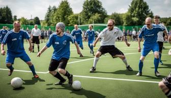 Blista Marburg will den Titel beim Blindenfußball-Finale in Darmstadt gewinnen