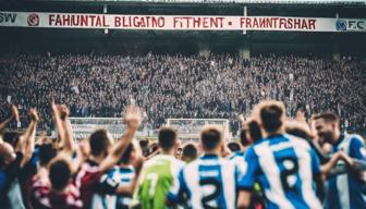 Cas Peters lässt den FSV Frankfurt in der Fußball-Regionalliga jubeln