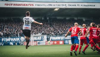 Cas Peters schießt den FSV Frankfurt an die Spitze der Regionalliga