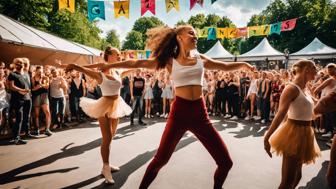 Das große Tanzfest 2024: Ein Fest der Bewegung und Freude