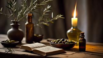 Den bösen Blick mit Olivenöl vertreiben: Spirituelle Heilmittel für Schutz und Energetisierung