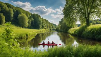 Der Fluss Leine: Ein Naturparadies in Niedersachsen entdecken