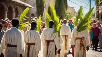 Der Sonntag vor Ostern: Bedeutung, Traditionen und Bräuche