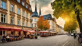 Die 10 schönsten Prachtstraßen Deutschlands entdecken