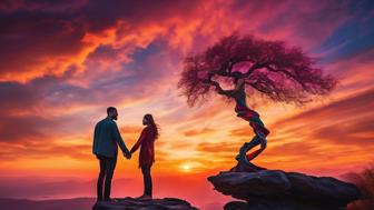 Die 11 Stadien einer karmischen Beziehung: Von der Begegnung zur Transformation Die 11 Stadien einer karmischen Beziehung: Von der Begegnung zur Transformation