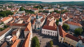 Die älteste Stadt Ungarns: Ein Blick auf Szombathely und ihre faszinierende Geschichte