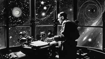 Die bahnbrechenden Entdeckungen des amerikanischen Astronomen Edwin Hubble