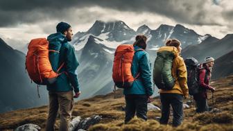 Die beste wetterfeste Jacke für jedes Abenteuer im Freien