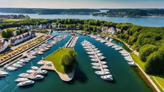 Die besten Jachthäfen in Deutschland: Entdecken Sie die schönsten Marinas