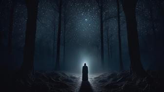 Die dunkle Nacht der Seele: Transformation und Erleuchtung im Schatten