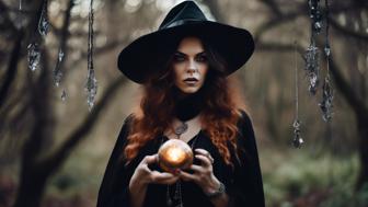 Die fantastische Modewelt der modernen Hexe: Stilvolle Looks für die neue Generation von Zauberinnen