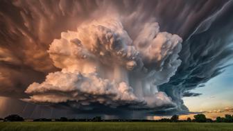 Die faszinierende Welt der Regenwolken: Entstehung, Arten und Wettererscheinungen