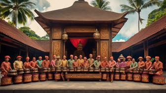 Die faszinierende Welt des indonesischen Orchesters: Gamelan und seine kulturellen Wurzeln