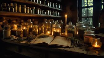 Die Flugsalbe der Hexen: Geheimnisse und Mythen um die magische Salbe