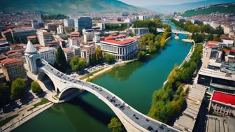 Die Hauptstadt der Republik Mazedonien: Skopje im Detail