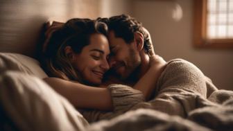 Die Löffelchenstellung: Warum dies die beste Kuschelposition für Paare ist