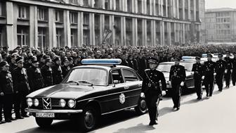 Die Rolle der DDR Polizei in der Geschichte der Deutschen Volkspolizei