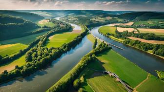 Die schönsten Flüsse in Hessen: Ein Überblick über die Gewässer der Region