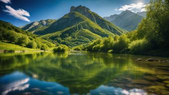 Die schönsten Pyrenäenflüsse: Entdeckungsreise durch die Naturwunder der Region