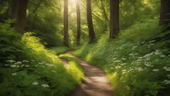 Die schönsten Waldwege: Entdecken Sie die besten Wanderpfade durch die Natur