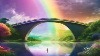 Die spirituelle Bedeutung der Regenbogenbrücke: Trost für Trauernde und ein Lichtblick für unsere Seelen
