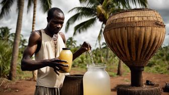 Die vielfältige Welt des Palmweins: Tradition, Herstellung und Genuss