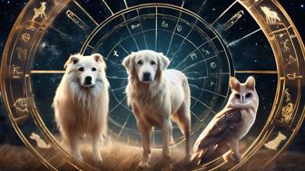 Dieses Tier passt am besten zu deinem Sternzeichen: Finde deinen idealen tierischen Begleiter!