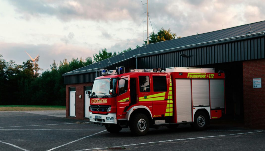 Drehleiter in Hofbieber stationiert um Einsatzzeiten in der Rhön zu verkürzen