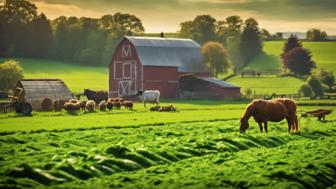 Düngen mit Stallmist: So nutzen Sie die Kraft von Pferde-, Rinder-, Schaf- und Hühnerdung effektiv