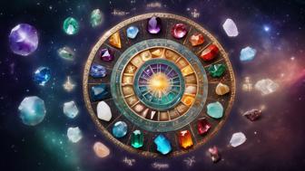 Edelsteine und Sternzeichen: Die perfekte Verbindung für dein spirituelles Wohlbefinden Edelsteine und Sternzeichen: Die perfekte Verbindung für dein spirituelles Wohlbefinden