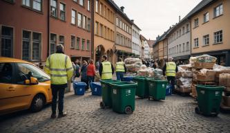 Effiziente Entsorgung im Wertstoffhof Fulda