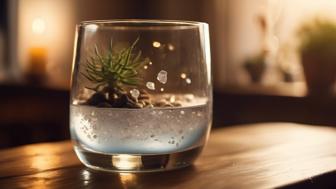 Ein Glas Salzwasser und Essig wird negative Energien in deinem Haus erkennen und vertreiben Ein Glas Salzwasser und Essig wird negative Energien in deinem Haus erkennen und vertreiben