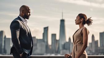 Eine starke Frau braucht einen Mann an ihrer Seite, der stärker ist als sie