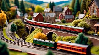 Eisenbahnanlage gestalten: Tipps und Tricks für Ihre eigene Modellbahn