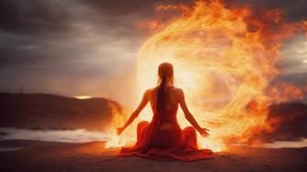 Element Feuer: Symbolik und Bedeutung für Spiritualität und Energie