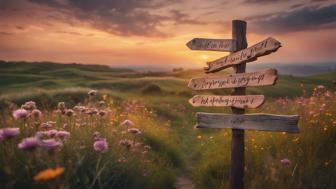 Ende gut, alles gut: Inspirierende Sprüche für jeden Anlass Ende gut, alles gut: Inspirierende Sprüche für jeden Anlass