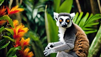 Entdecke den Halbaffe Lemur: Rätsel und faszinierende Fakten